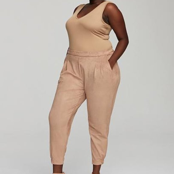 MARSTE Pants - MARSTE MOSCOW PLEATED TROUSER IN CAMEL COLOR